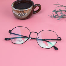 Загрузить изображение в средство просмотра галереи, Женские очки, титановая оправа для очков, прогрессивные очки с защитой от синего света, женские милые очки с астигматизмом