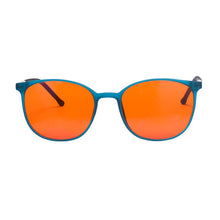 Load image into Gallery viewer, SHINU Anti Blue Light Computer Glasses Women 99.9% Filter Blue Ray Orange Lenses Women Corrective Eyeglasses Good Sleep Lady 079
