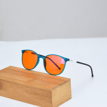 Load image into Gallery viewer, SHINU Anti Blue Light Computer Glasses Women 99.9% Filter Blue Ray Orange Lenses Women Corrective Eyeglasses Good Sleep Lady 079