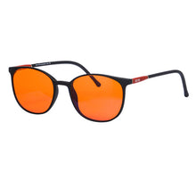Load image into Gallery viewer, SHINU Anti Blue Light Computer Glasses Women 99.9% Filter Blue Ray Orange Lenses Women Corrective Eyeglasses Good Sleep Lady 079
