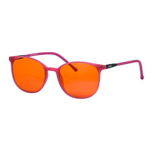 Load image into Gallery viewer, SHINU Anti Blue Light Computer Glasses Women 99.9% Filter Blue Ray Orange Lenses Women Corrective Eyeglasses Good Sleep Lady 079
