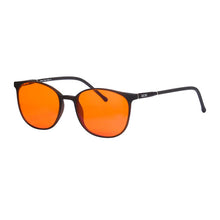 Load image into Gallery viewer, SHINU Anti Blue Light Computer Glasses Women 99.9% Filter Blue Ray Orange Lenses Women Corrective Eyeglasses Good Sleep Lady 079