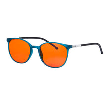 Load image into Gallery viewer, SHINU Anti Blue Light Computer Glasses Women 99.9% Filter Blue Ray Orange Lenses Women Corrective Eyeglasses Good Sleep Lady 079