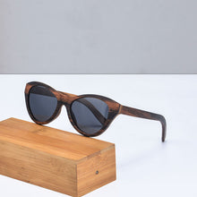 Load image into Gallery viewer, SHINU Wood Sunglasses Men Polarized Sunglasses for Women Wooden Decorative Glasses UV400 Driving Designer Sunglasses Bamboo Wood