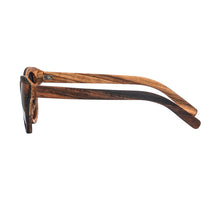 Load image into Gallery viewer, SHINU Wood Sunglasses Men Polarized Sunglasses for Women Wooden Decorative Glasses UV400 Driving Designer Sunglasses Bamboo Wood