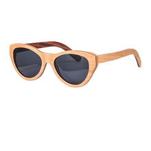 Load image into Gallery viewer, SHINU Wood Sunglasses Men Polarized Sunglasses for Women Wooden Decorative Glasses UV400 Driving Designer Sunglasses Bamboo Wood