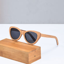 Load image into Gallery viewer, SHINU Wood Sunglasses Men Polarized Sunglasses for Women Wooden Decorative Glasses UV400 Driving Designer Sunglasses Bamboo Wood