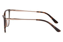 Carregar imagem no visualizador da galeria, Armações de acetato feminino lente limpa anti luz azul óculos de leitura multifoco progressivos - RD150