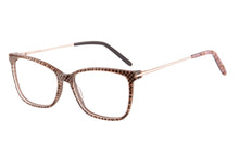 Load image into Gallery viewer, Women Acetate Frames Anti Blue Light Progressive Multifocus Reading Glasses- RD640