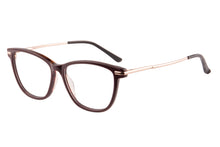 Загрузить изображение в средство просмотра галереи, Женские очки для близорукости с защитой от синего света в ацетатной оправе с чистыми линзами - RD641