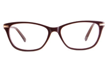 Загрузить изображение в средство просмотра галереи, Женские очки для чтения в ацетатной оправе с чистыми линзами и защитой от синего света - RD642