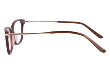 Загрузить изображение в средство просмотра галереи, Женские очки для чтения в ацетатной оправе с чистыми линзами и защитой от синего света - RD642