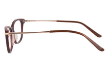 Загрузить изображение в средство просмотра галереи, Женские очки в ацетатной оправе с чистыми линзами и защитой от синего света для близорукости - RD642
