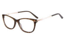 Загрузить изображение в средство просмотра галереи, Женские очки для чтения в ацетатной оправе с чистыми линзами и защитой от синего света - RD642