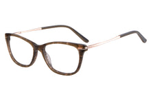 Загрузить изображение в средство просмотра галереи, Женские очки в ацетатной оправе с чистыми линзами и защитой от синего света для близорукости - RD642