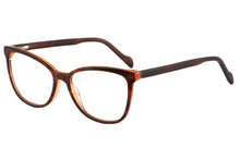 Загрузить изображение в средство просмотра галереи, Прогрессивные мультифокусные очки для чтения с защитой от синего света в ацетатной оправе — RD649