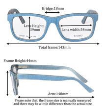Load image into Gallery viewer, Denim Frame Men Women Glasses Progressive Multifocal Glasses Prescription Varifocal Glasses Man SH007