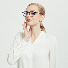 Загрузить изображение в средство просмотра галереи, Женские очки в ацетатной оправе, блокирующие синий свет, прогрессивные мультифокусные очки для чтения, мужские-SH045
