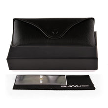 Загрузить изображение в средство просмотра галереи, Очки для близорукости с защитой от синего света и круглой металлической оправой для чистых линз - S11138