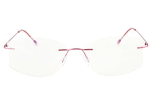 Load image into Gallery viewer, SHINU Glasses for Eye Strain Titanium Frame Women Men Anti Blue Ray Computer Gaming Glasses-USWT1023