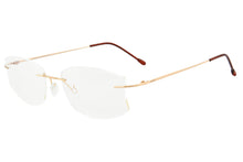 Load image into Gallery viewer, SHINU Glasses for Eye Strain Titanium Frame Women Men Anti Blue Ray Computer Gaming Glasses-USWT1023