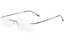 Load image into Gallery viewer, SHINU Blue Light Blocking Computer Glasses for Men Women Titanium Rimless Frame Anti Blue Light Glasses for Reading-T1024