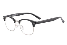 Carregar imagem no visualizador da galeria, Óculos de leitura fotocromáticos anti-luz azul femininos com mudança de lente cinza óculos de sol-T6319