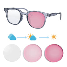 Загрузить изображение в средство просмотра галереи, SHINU  Light-Adaptive Lenses for Indoor &amp; Outdoor Use Photochromic Glasses  Perfect for Driving, Reading and Sports
