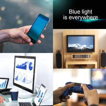 Load image into Gallery viewer, SHINU 99.9% Anti Blue Light Computer Glasses for Men Women Orange Lens Filter Anti Eye Strain Eyeglasses-SH068
