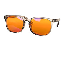 Load image into Gallery viewer, SHINU 99.9% Anti Blue Light Computer Glasses for Men Women Orange Lens Filter Anti Eye Strain Eyeglasses-SH068
