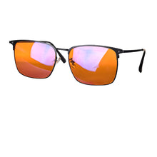 Загрузить изображение в средство просмотра галереи, SHINU Men&#39;s Glasses Frame Big Size 160mm Wide for Big Face Anti Blue Light Glasses
