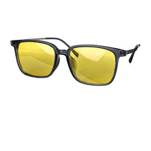 Load image into Gallery viewer, SHINU Titanium Frame glasses Better Sleep Glasses Red Lenses 99% Blue Light Blocking
