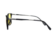 Load image into Gallery viewer, SHINU Titanium Frame glasses Better Sleep Glasses Red Lenses 99% Blue Light Blocking
