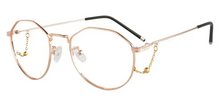 Load image into Gallery viewer, SHINU Women Glasses Anti Blue Light Orange Lenses for Computer Red Lenses Glasses To Sleep Better Clear Prescription Glasses
