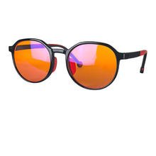Carregar imagem no visualizador da galeria, SHINU Sleep Better Glasses with Red Lens Blue Light Blocking Eyewear for Computer Reading Glasses Women
