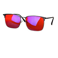 Загрузить изображение в средство просмотра галереи, SHINU Men&#39;s Glasses Frame Big Size 160mm Wide for Big Face Anti Blue Light Glasses
