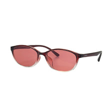 Load image into Gallery viewer, SHINU FL-41 Migraine Glasses FL41 Tinted Glasses Block 480-520nm Blue Green Light Anti Photophobia Tint Color Sunglasses Women

