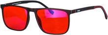 Загрузить изображение в средство просмотра галереи, Men Red Lens Orange Lenses for Long Hours Working or Blue Blocking Sleep Better Glasses for Male SH078zh2
