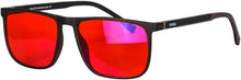 Загрузить изображение в средство просмотра галереи, Men Red Lens Orange Lenses for Long Hours Working or Blue Blocking Sleep Better Glasses for Male SH078zh2
