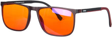 Загрузить изображение в средство просмотра галереи, Men Red Lens Orange Lenses for Long Hours Working or Blue Blocking Sleep Better Glasses for Male SH078zh2
