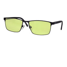 Load image into Gallery viewer, SHINU Rectangle Frame Metal Man Smart Lens Blocking Harmful Blue Light Release Beneficial Blue Light Good for Eyes
