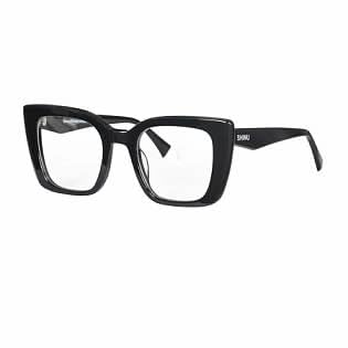 SHINU Acetate Frame for Reading Glasses Students Eyeglasses Looking Far Gaming Glasses