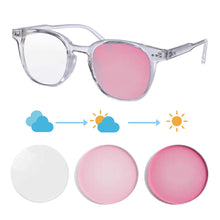 Загрузить изображение в средство просмотра галереи, SHINU  Light-Adaptive Lenses for Indoor &amp; Outdoor Use Photochromic Glasses  Perfect for Driving, Reading and Sports
