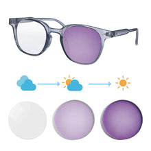 Загрузить изображение в средство просмотра галереи, SHINU  Light-Adaptive Lenses for Indoor &amp; Outdoor Use Photochromic Glasses  Perfect for Driving, Reading and Sports
