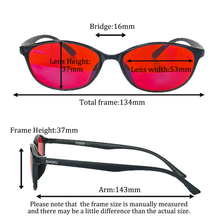 Carregar imagem no visualizador da galeria, Blue Light Blocking Glasses Better Sleep Red Glasses Orange Lens Computer Glasses Daytime Working Glasses
