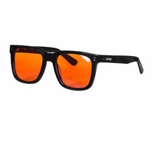 Carregar imagem no visualizador da galeria, Anti-glare Blue Light Filters Glasses Red Lens Good Sleep Glasses Acetate Frame Men
