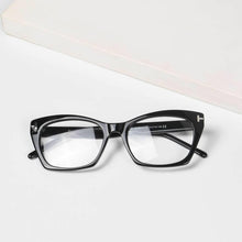 Load image into Gallery viewer, Reading Glasses Men for Distance and Near Glasses Acetate Frame Red Lens Eliminate Eye Strain
