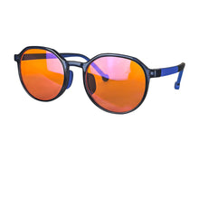 Carregar imagem no visualizador da galeria, SHINU Sleep Better Glasses with Red Lens Blue Light Blocking Eyewear for Computer Reading Glasses Women

