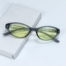Load image into Gallery viewer, TR90 Cat Eye reading Glasses Woman smart lens blocking Harmful blue light Release Beneficial blue light for energetic spiritual
