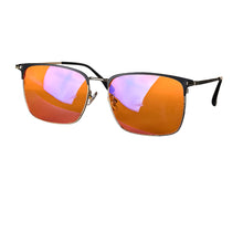 Загрузить изображение в средство просмотра галереи, SHINU Men&#39;s Glasses Frame Big Size 160mm Wide for Big Face Anti Blue Light Glasses
